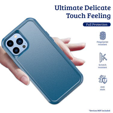 iPhone 12 Pro Max Compatible Case with Premium Shockproof Heavy Duty Armor - Mint